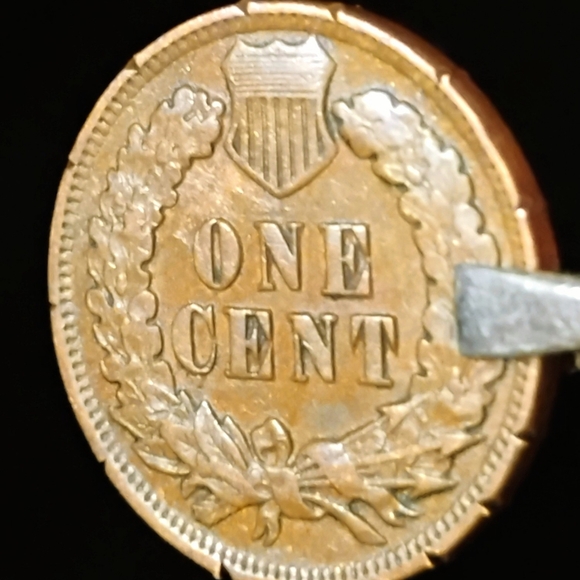 🔥1903 Indian Head Penny🔥 With Complete Rim Error! 😲 Super Rare Coin! 💯👍 - Picture 8 of 8